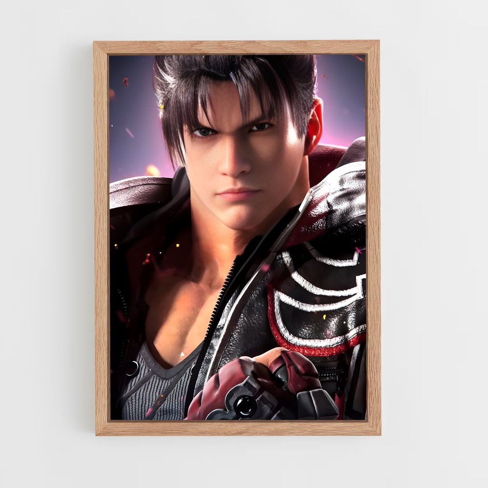 Poster Jin Kazama: L'Héritage du Combat – affiche Tekken (vue 4)